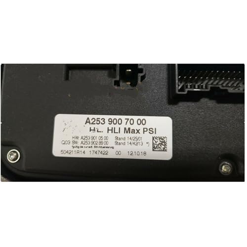 Unité commande phare Benz GLC X253 module eclairage adaptatif remplacement reference A2539007000 - 5