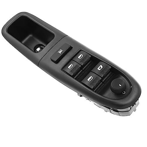 Commande de lève-vitre électrique 6554CF pour Peugeot 307 - 5