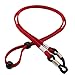Produktbild GERNEO® - DAS ORIGINAL - Premium Brillenband in hochwertiger Wildlederoptik - rot - für Lesebrille & Sonnenbrille