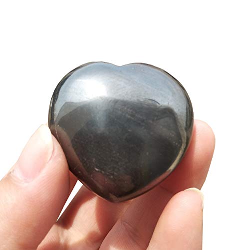 Collection d'accueil de Bureau 1pcs Iron Fer au minerai Cœur Crystal Cœur Cœur Cover