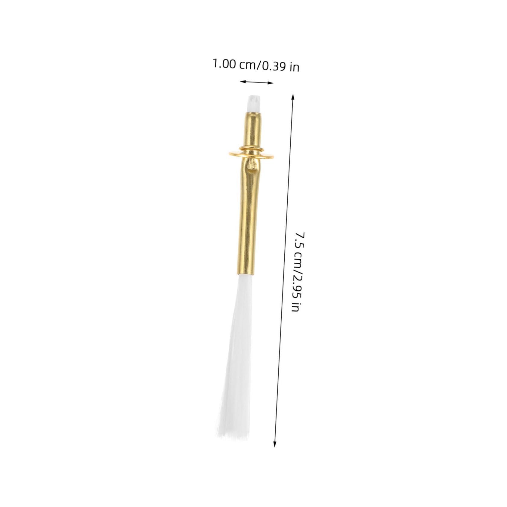 HOMSFOU 10pcs Oil Lamp Wicks Replacement for Indoor Lanterns High Absorption Combustion Design for Projects and Daily Use