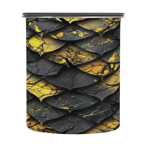 Contenedor de almacenamiento de café al vacío Qilmy 30oz