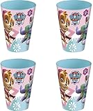 4 tazas 4 vasos infantiles de 260 ml a elegir: Minecraft - Mickey - Frozen - Minnie - Spiderman - Cars -Avengers - Peppa Pig - Unicorn - Paw Patrol - Super Mario