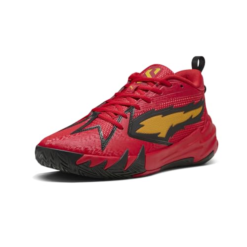 PUMA Mens Scoot Zeros Retro Lace Up Sneakers Shoes Casual - Red2