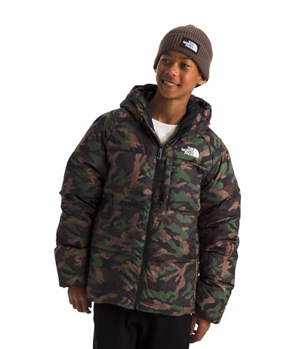 Image of The North Face Boy's Reversible North Down Hooded Jacket (Little Kids /Big Kids)