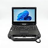Refurbished Get-ac V110 G5 Rugged Convertible Laptop, Core i5-8265U, 16GB RAM, 512GB NVMe SSD, 11.6" FHD Touch 800 Nits, Windows 11 Pro, 4G LTE, MIL-STD-810G, IP65