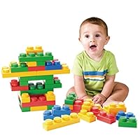 Algopix Similar Product 6 - UNiPLAY Basic Soft Building Blocks 