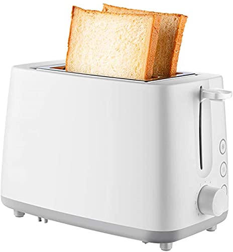 Profession Toaster, Kompakter Toaster mit 2 Scheiben breitem Schlitz, 6 Bräunungsstufen, Haushaltsbrotscheibenheizung…
