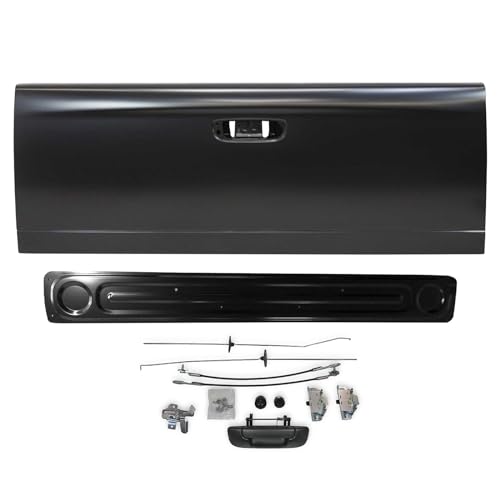 BUMPERS THAT DELIVER - Primered, Complete Tailgate Assembly with Hardware for 2002-2008 Dodge RAM 1500 & 2003-2009 RAM 2500 3500, CH1901199