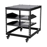 Montage flexible : roulettes pivotantes verrouillables et options fixation murale ou au sol pour une mobilité optimale.