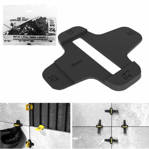Reusable Protection Plate for Tile Leveling System by Levelize - 100 pcs.