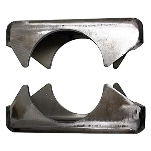 ECOTRIC Replacement Unpainted Weld-On Rear Axle Seats 3" ALEX for 1960-1972 Chevy 10 Chevrolet/GMC Cover