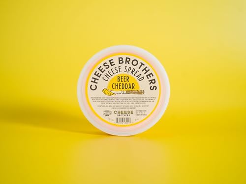 Cheese Bros. | Beer Cheddar Cheese Spread | Crafted in