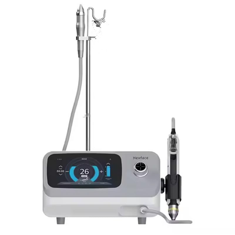 Advanced 2 in 1 Jet Peel Rejuvenation Beauty Machine Facial Care Peeling High Press Facial Oxygen Sprayer Noninvasive Water Photometer Replenishing Repair Noninvasive Transdermal Absorption