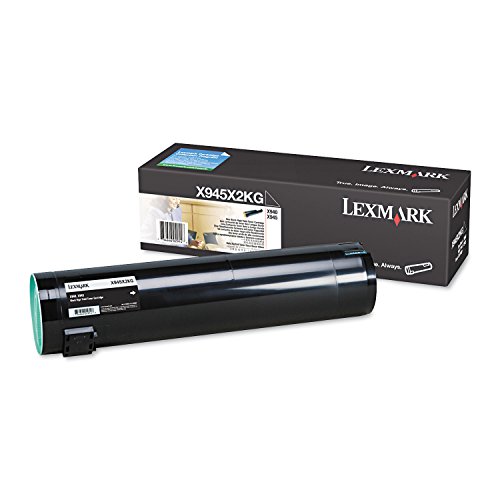 Lexmark X945X2KG Black High-Yield Toner Cartridge For X940 / X945
