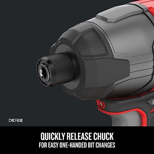 CRAFTSMAN V20 MAX Cordless Drill Driver and Impact Driver Set - image 7