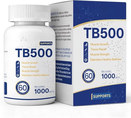 New TB-500 Non-GMO Gluten-Free(60 CT)