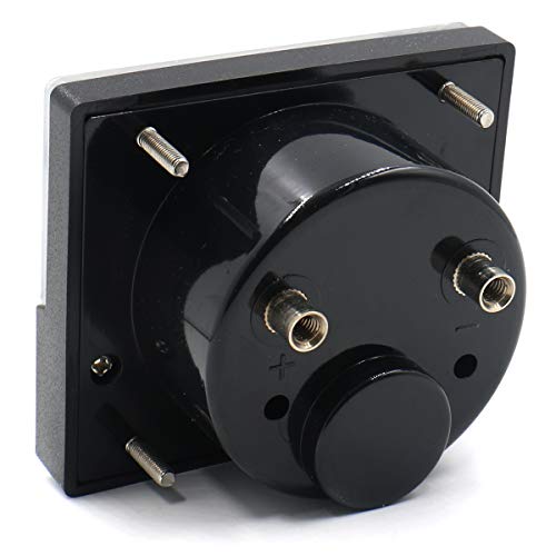 Image of BAOMAIN DH-670 DC 0-30V Class 2.5 Analog Panel Volt Meter | DC 0-30V panel voltmeter for easy voltage testing. Class 2.5 accuracy with clear scale.