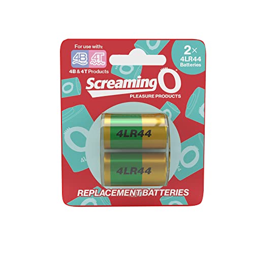 Baterías Sustitutas Screaming O 4LR44 6V para Masajeadores miniatura 1