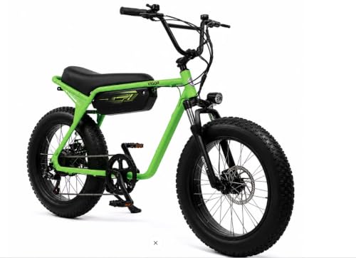 VIGOREBIKE ZE (Neon Green) - Image 2