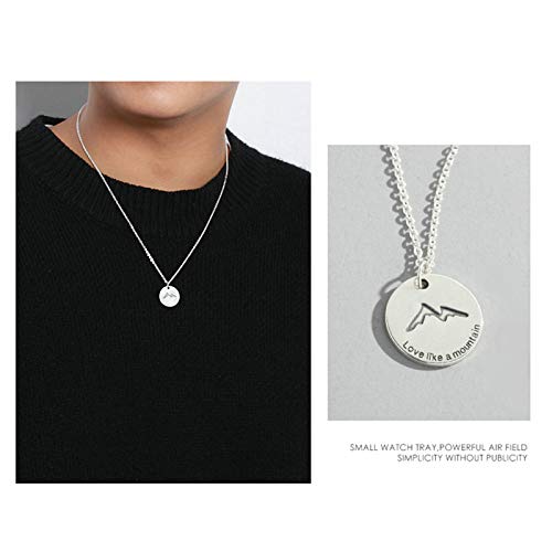 Collier argent rondelle idéal pour les passionnés de voyage