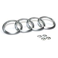 Audi 4H0103940A Motorabdeckung Original Schriftzug Emblem Logo *** Länge: 13 cm ***