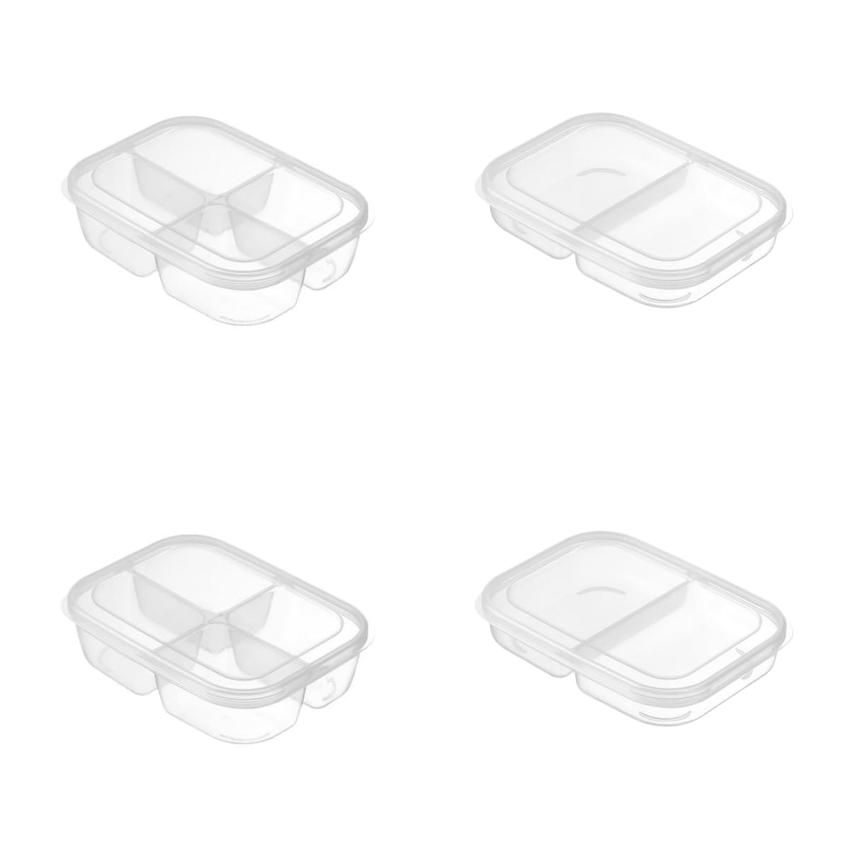 Amazon｜タッパー 密閉容器 フードケース 多機能冷蔵庫オーガナイザー