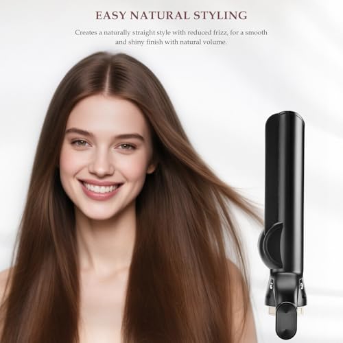 Image of Airflow Smooth Attachment for Shark FlexStyle, Nozzles Attachment for Smooth Hair Style with Less Damage and Breakage for Shark FlexStyle Black