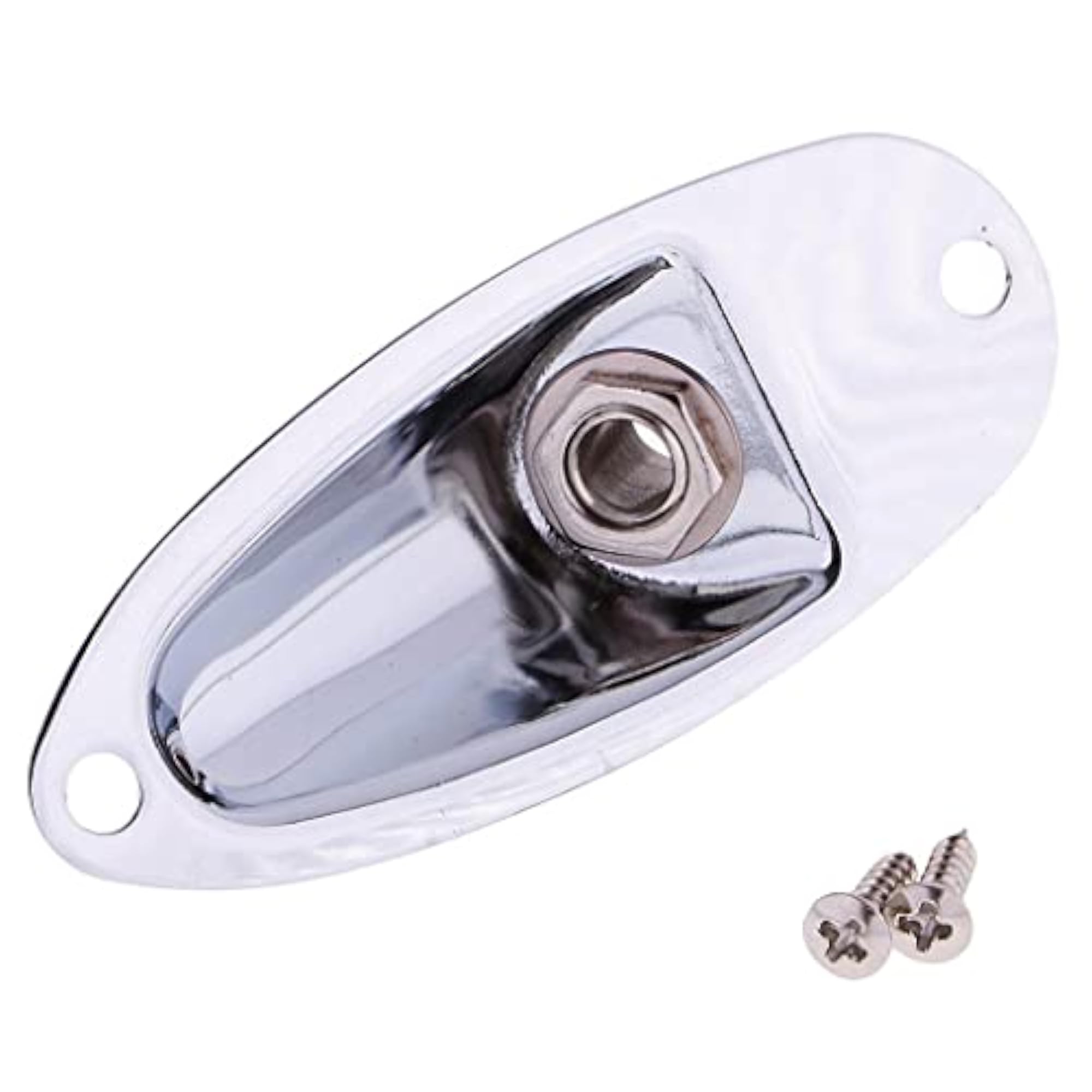 Boat Jack Socket Output Plate for Fender ST Electric Guitar