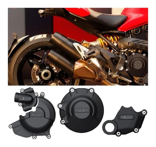 Kit protection moteur de carter pour Monster 1200 2014-2016