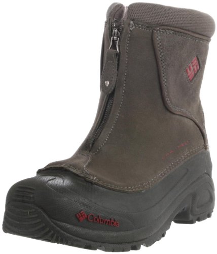 Columbia Sportswear BY1292 Bugaboot Plus Zip-Up Winter Boot (Little Kid/Big Kid),Bungee Cord/Chili Pepper,4 M US Big Kid