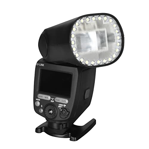 Yongnuo YN650EX-RF Flash inalámbrico Speedlite, GN60 24 cuentas de lámpara LED TTL HSS, flash esclavo maestro con sistema RF de 2.4 G integrado, para cámara Canon DSLR