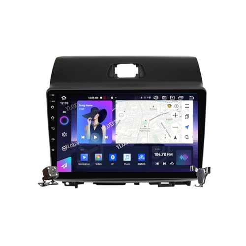 YLOXFW Car Stereo 2 Din Android 13.0 Radio with 4G 5G WiFi DSP SWC Carplay for K-IA Ray 2011-2017 GP