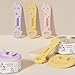 Faygeal Silicone Lid and Spoon Set Pet Can Opener Covers for Handling of Pet Canned Food Reusable Easy Tighten & Loose Covers