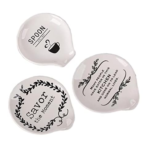 Pack of 3 Mini Coffee Spoon Holders Cover