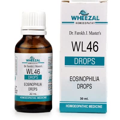 Wheezal WL-46 Eosinophilia Drops (30ml) (PACK OF TWO)-image-20