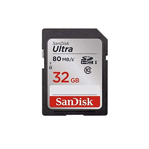 cartao de memoria SANDISK SDHC ULTRA 80mb/s 32GB SD original