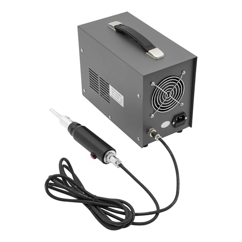 Ultrasonic Spot Welder,700W Handheld Ultrasonic Plastic Welding Machine Welding Machine for Textiles, Clothing, Shoes, Leather, Auto Repair