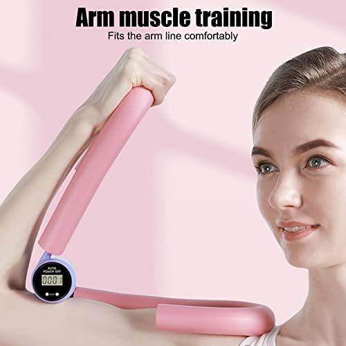 Exercitador de coxa interna - Thigh Masters Muscle Fitness Equipment com contagem - Tônico de coxa A