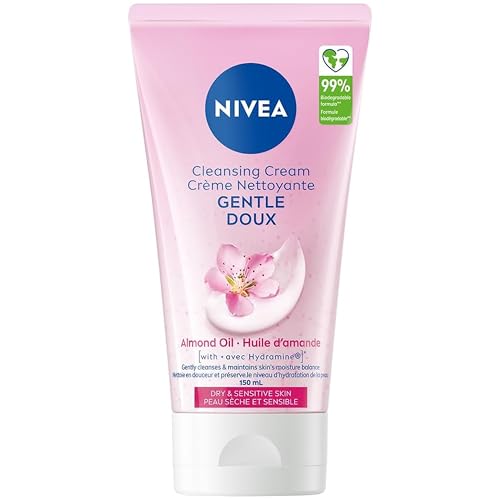 NIVEA Gentle Cleansing Cream, 150mL