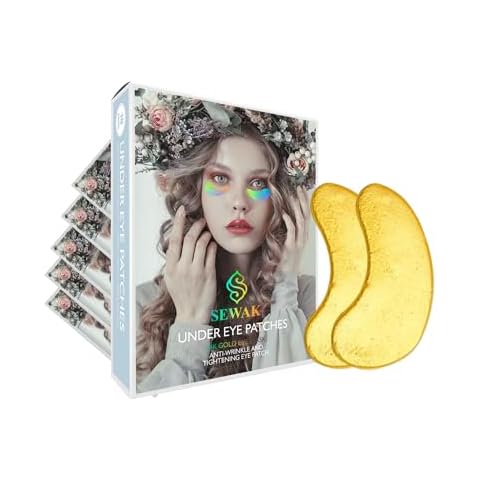 SEWAK 24K Gold Under Eye Gel Patches Cover