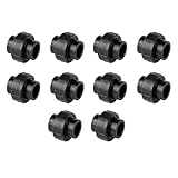 Sélection de tailles variées : ce produit est disponible en tailles telles que 20PE (4 points), 25PE (6 points), 32PE (2,5 cm), 40PE (5,1 cm), 50PE (3,8 cm) et 63PE (5,1 cm) adaptées à diverses applications de plomberie.