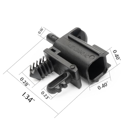 Sensor de temperatura ambiente AU5Z12A647B para Ford F-150 y Explorer 4