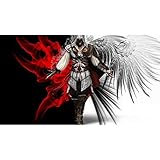 WVGVQR Diamond Painting Assassin's Creed Cross Stitch Full Round Diy 5D Mosaic Embroidery-20x28in(50x70cm)