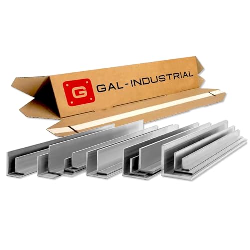 Gal Industrial Perfil angular de aluminio 30 x 30 x 2...