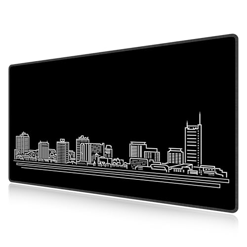 Tapis de souris gamer XXL LL-COEUR surface speed pour glisse fluide