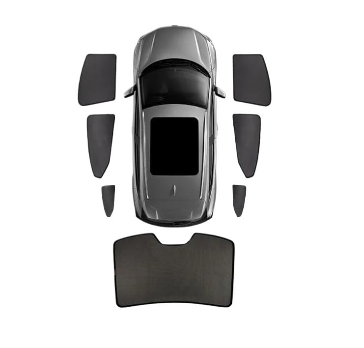 Pare-soleil de pare-brise pour Hyundai Santa Fe lot de 7 pièces