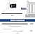Muzata 50Pack 32" Aluminum Deck Balusters Round Black Deck Railing Stair Porch Staircase Spindles 3/4" Diameter Hollow for Wood and Composite Deck, WT15