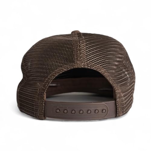 Image of AMERICAN NEEDLE Smokey The Bear Patch Unisex Adjustable Snapback Baseball Hat