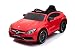 TOYSCAR electronic way to drive Auto Elettrica per Bambini 12V Mercedes C63 AMG Rossa Porte Apribili con Telecomando